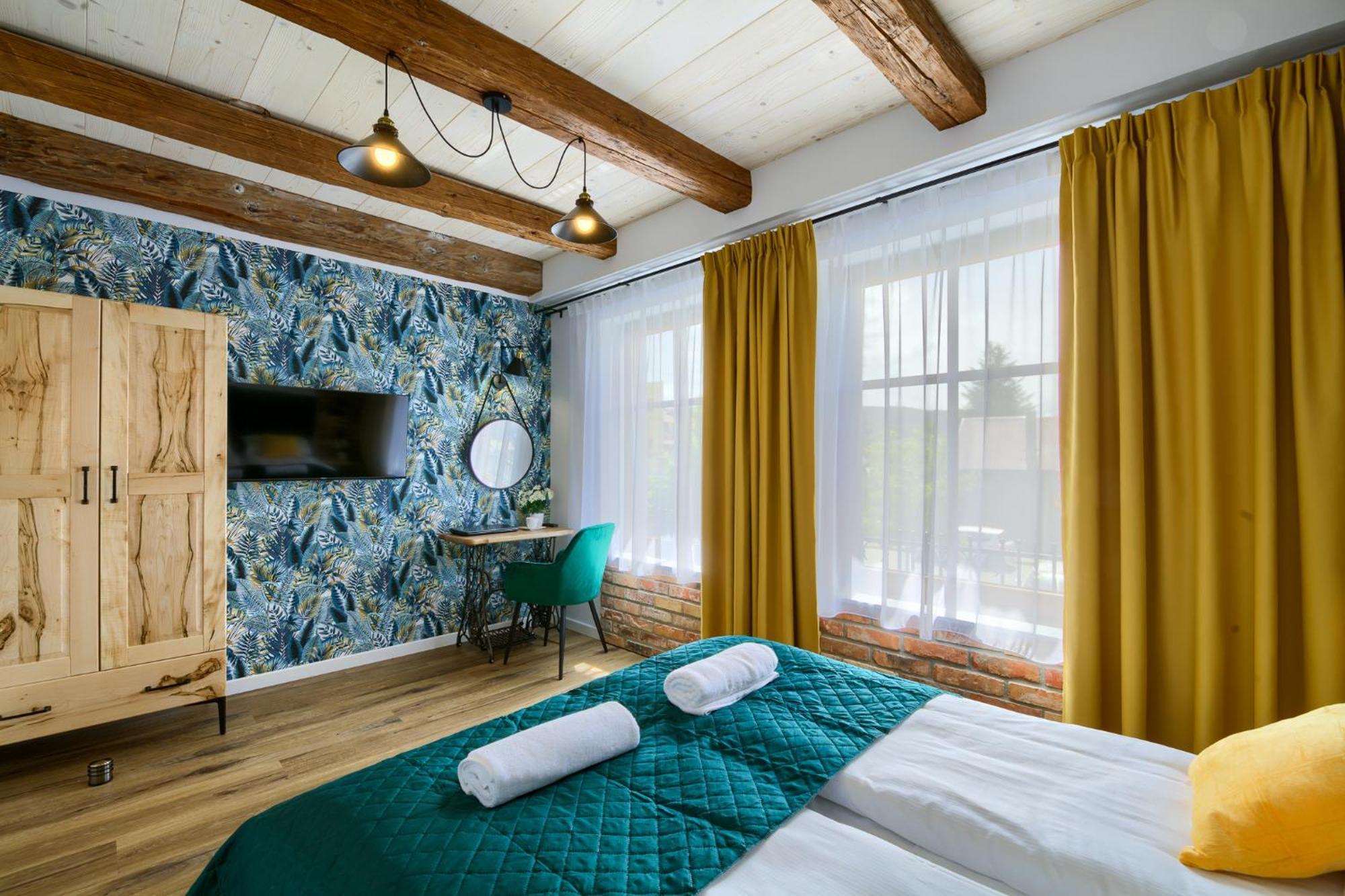 Apartamenty Pod Bocianem Muszyna Exterior foto