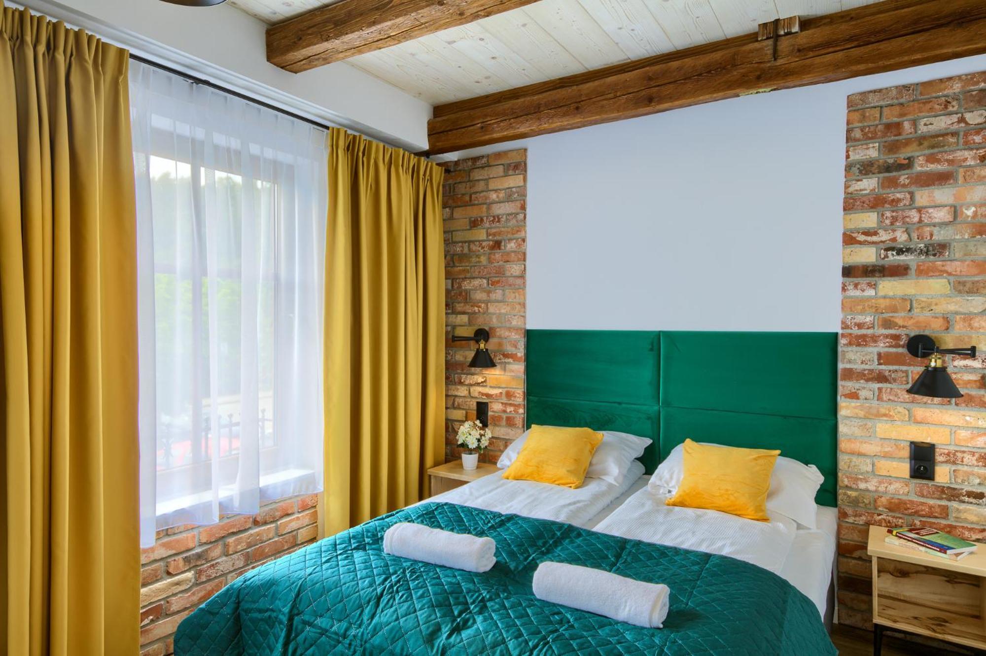 Apartamenty Pod Bocianem Muszyna Exterior foto