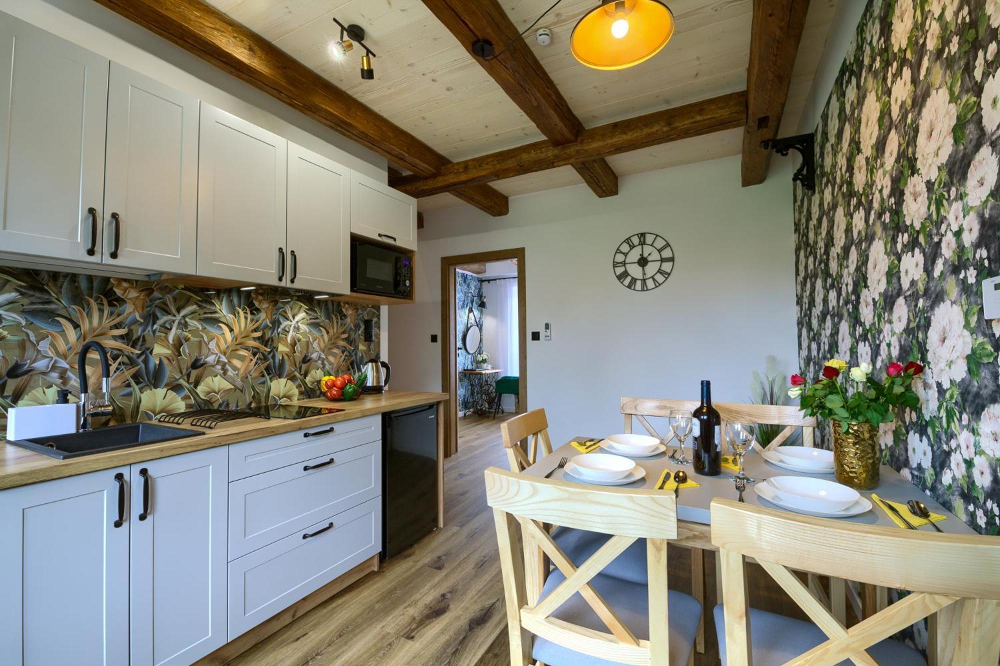 Apartamenty Pod Bocianem Muszyna Exterior foto