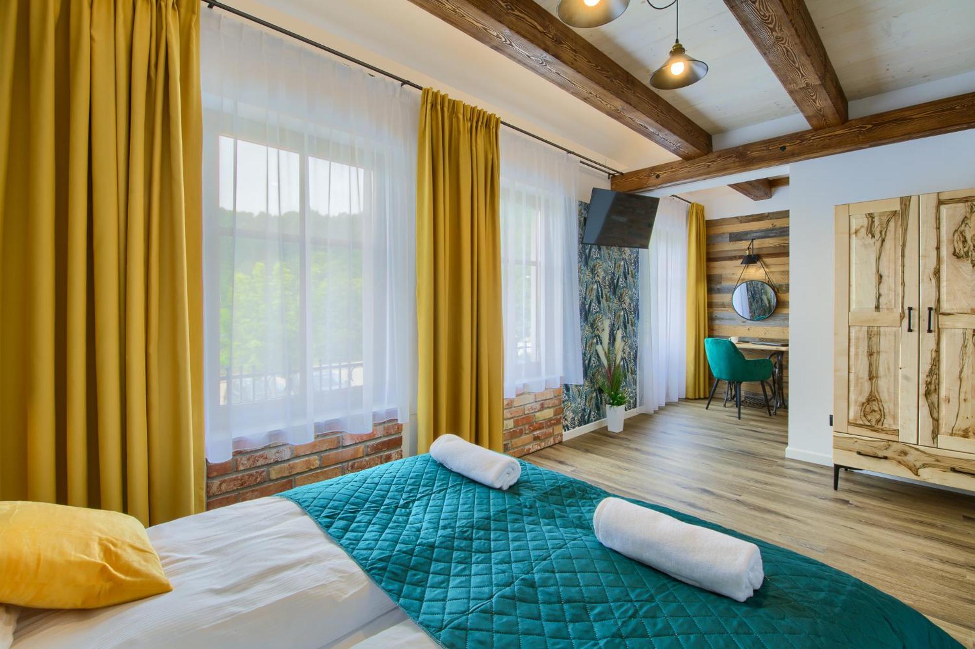 Apartamenty Pod Bocianem Muszyna Exterior foto