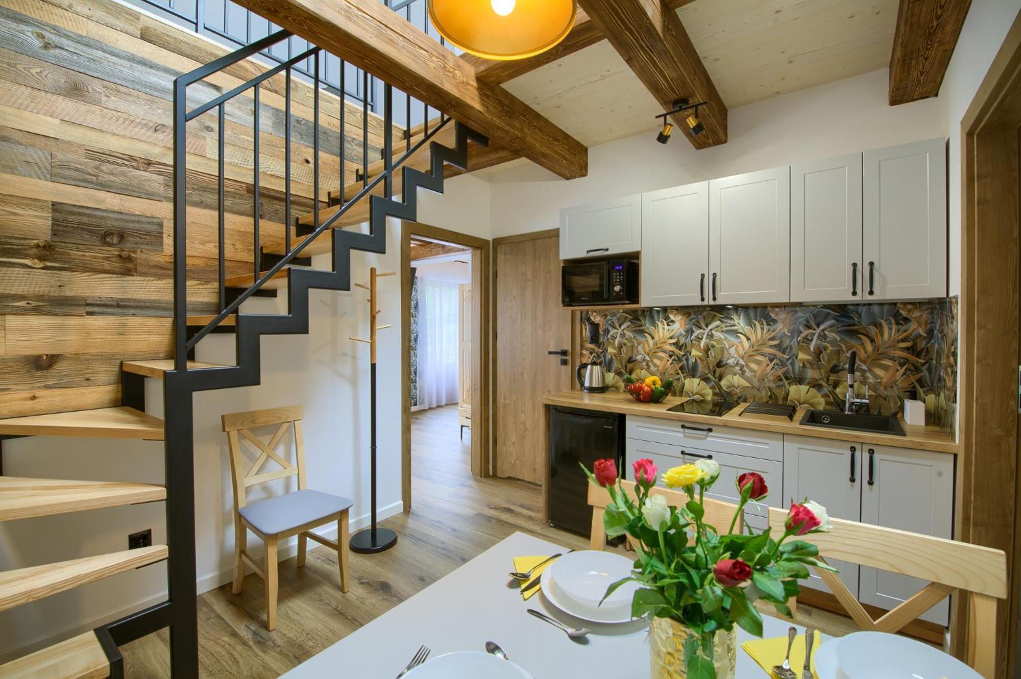 Apartamenty Pod Bocianem Muszyna Exterior foto