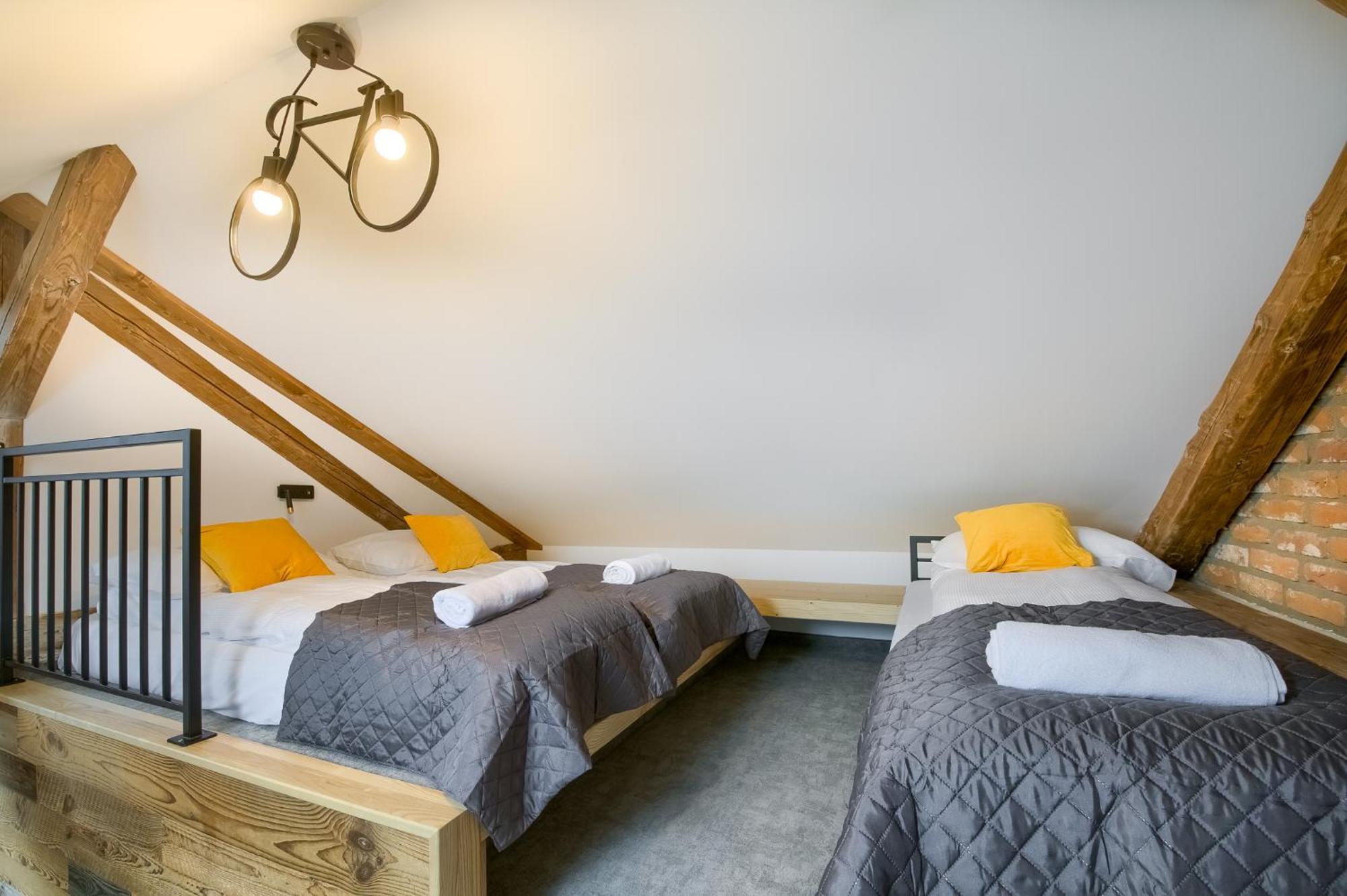 Apartamenty Pod Bocianem Muszyna Exterior foto