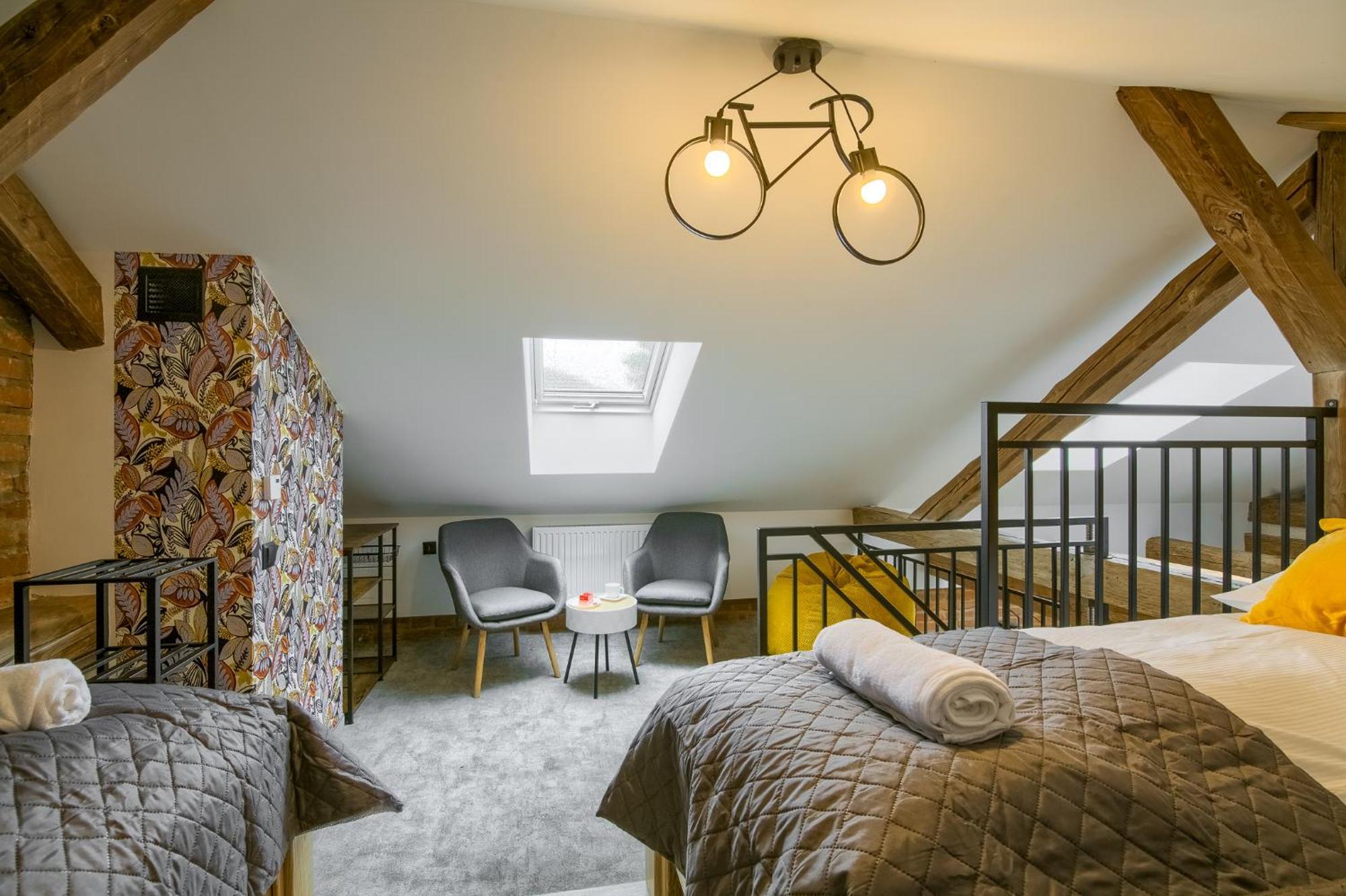 Apartamenty Pod Bocianem Muszyna Exterior foto
