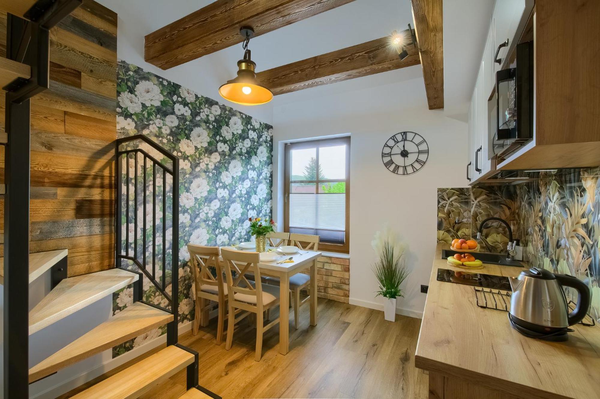 Apartamenty Pod Bocianem Muszyna Exterior foto