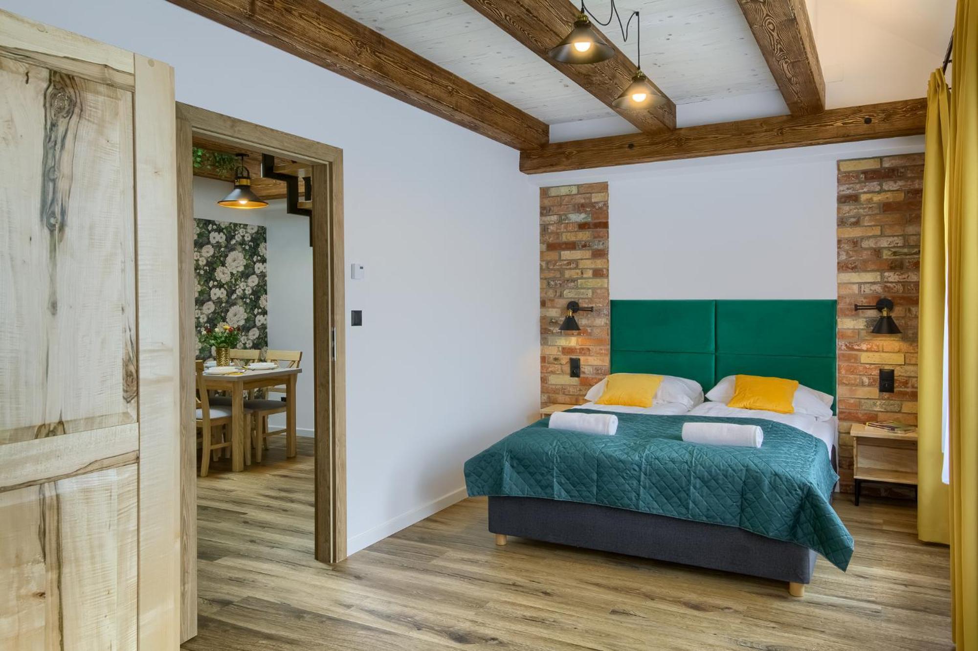 Apartamenty Pod Bocianem Muszyna Exterior foto