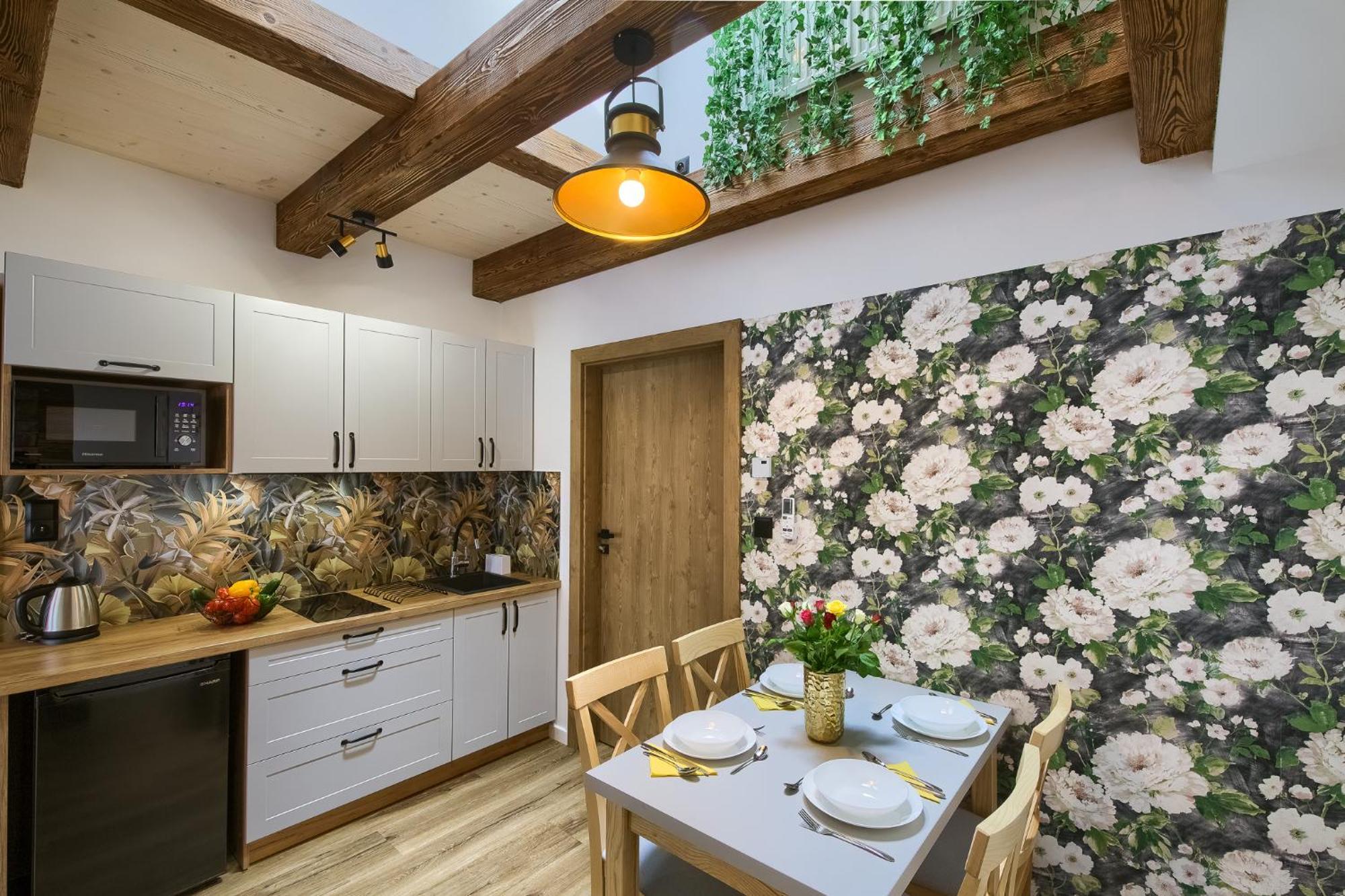 Apartamenty Pod Bocianem Muszyna Exterior foto