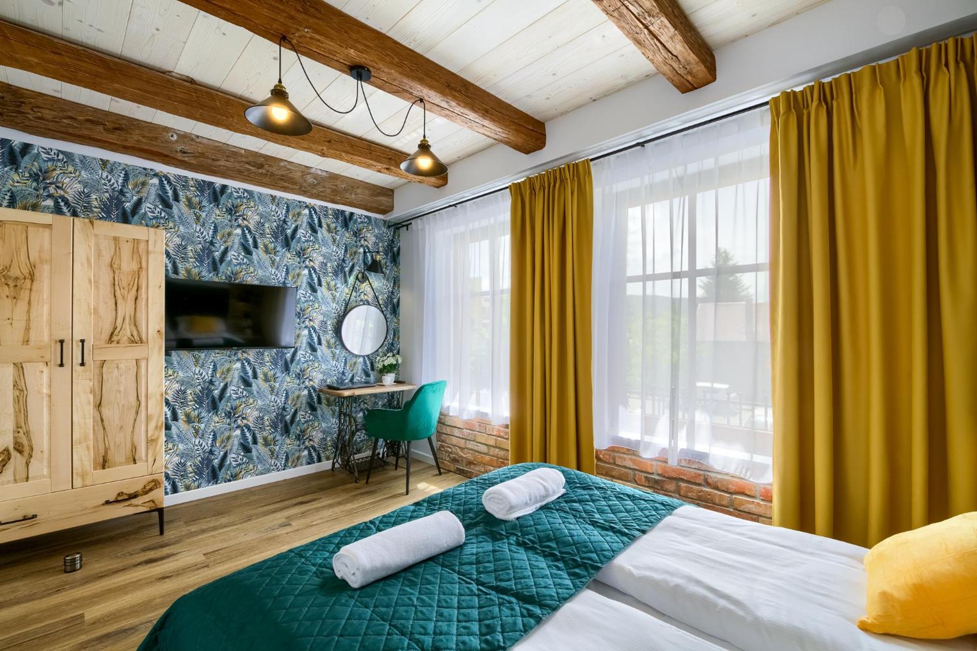 Apartamenty Pod Bocianem Muszyna Exterior foto