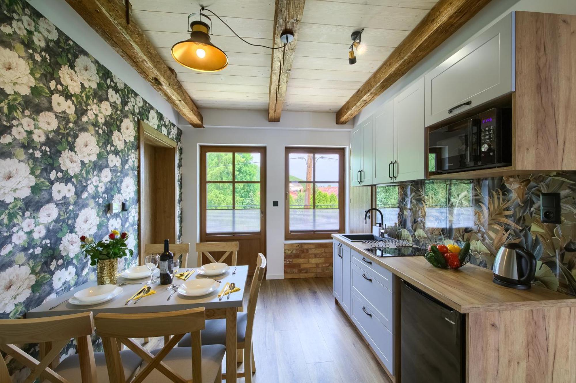 Apartamenty Pod Bocianem Muszyna Exterior foto