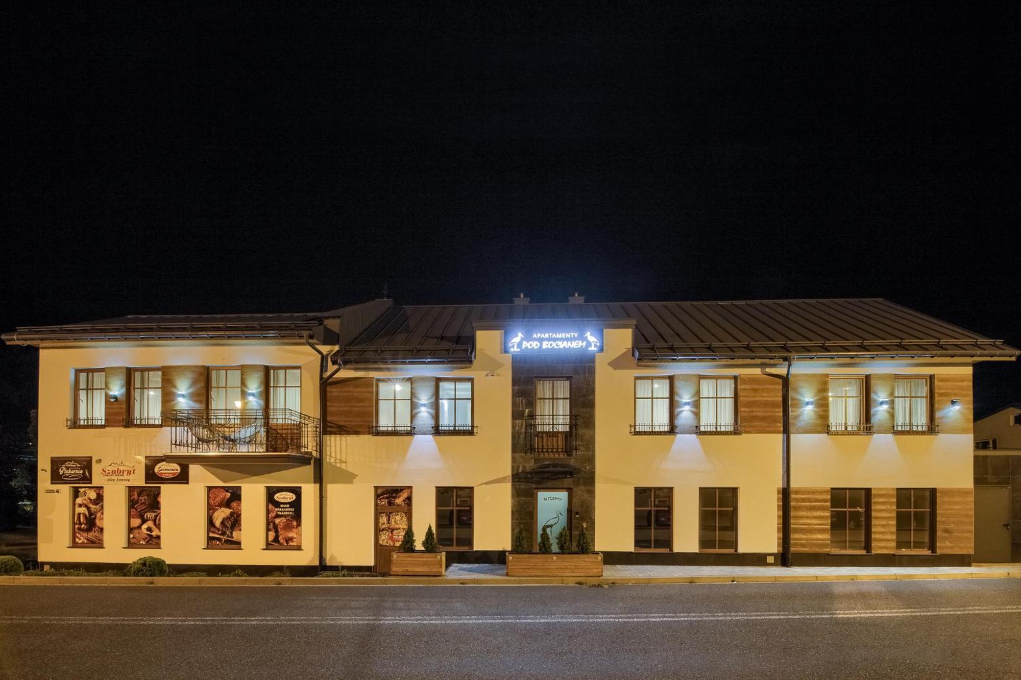 Apartamenty Pod Bocianem Muszyna Exterior foto